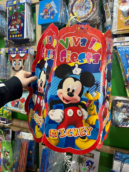Piñata Mickey mouse
