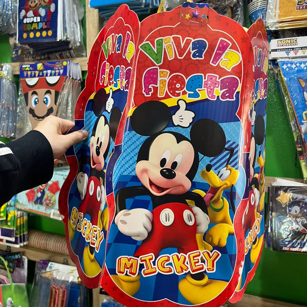 Piñata Mickey mouse
