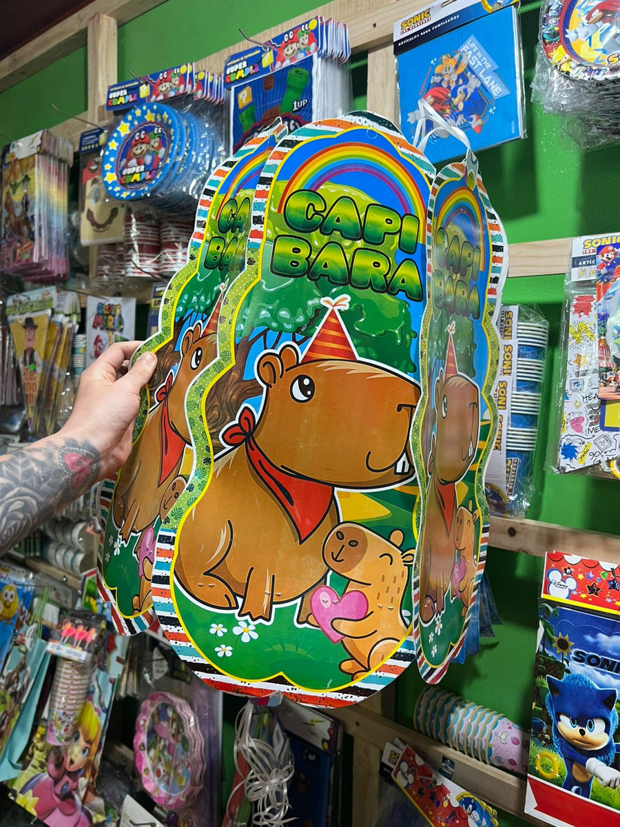 Piñata Capibara