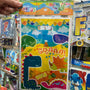 Bolsas de dulces plasticas Dinosaurios paquete X 6 unidades