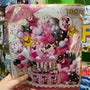 Set decoracion Minnie Mouse rosada