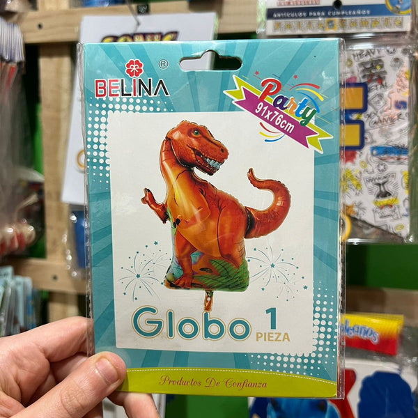 Globo silueta Dinosaurio