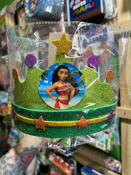 Corona festejado Moana