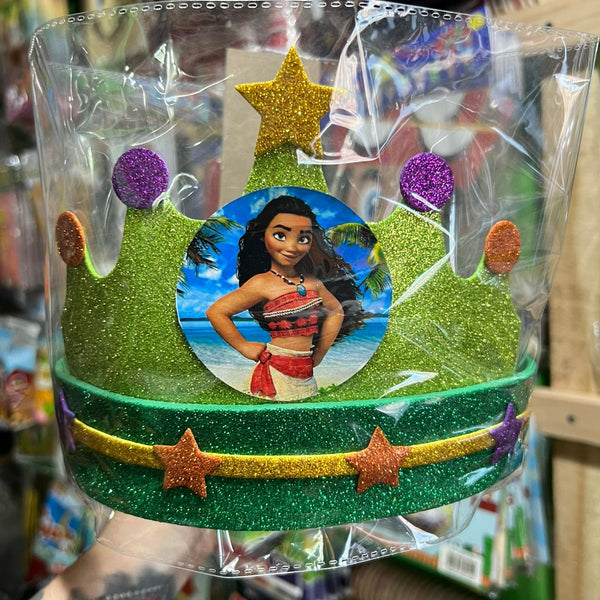 Corona festejado Moana