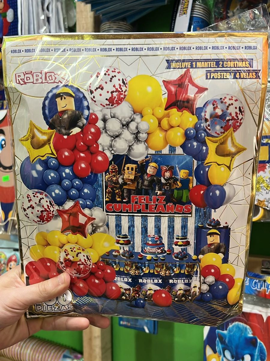 Set decoracion roblox