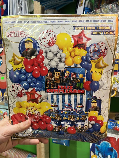 Set decoracion roblox