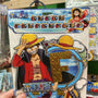 Banderin feliz cumpleaños One piece