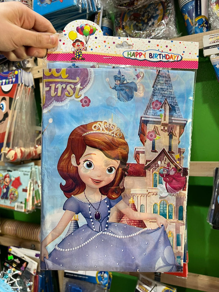 Mantel decorativo princesa sofia