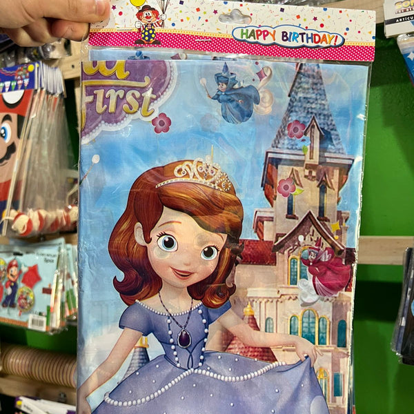 Mantel decorativo princesa sofia