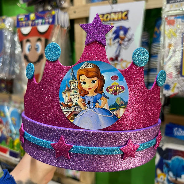 Corona festejado princesa sofia