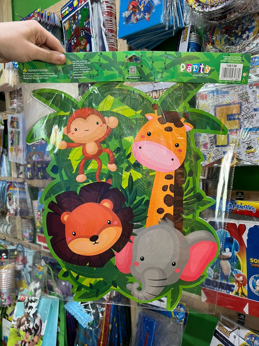 Piñata safari