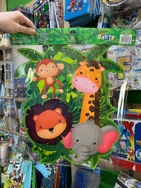 Piñata safari