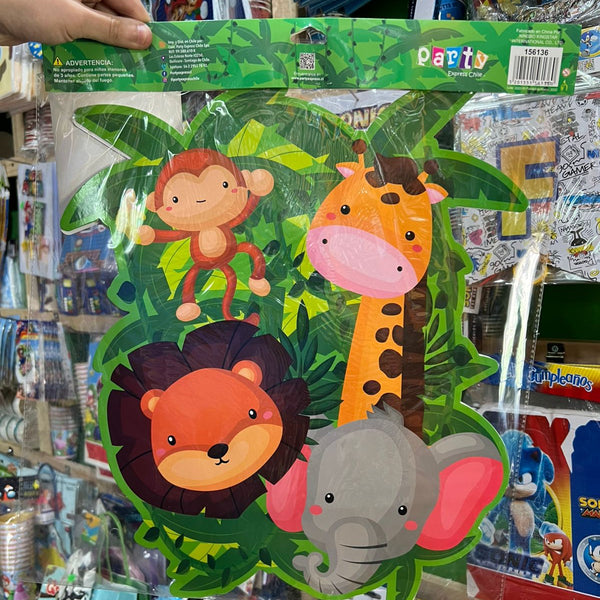 Piñata safari