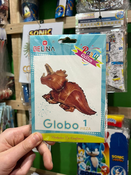 Globo silueta Dinosaurio