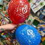 Globos latex Universidad de Chile X 12 unidades