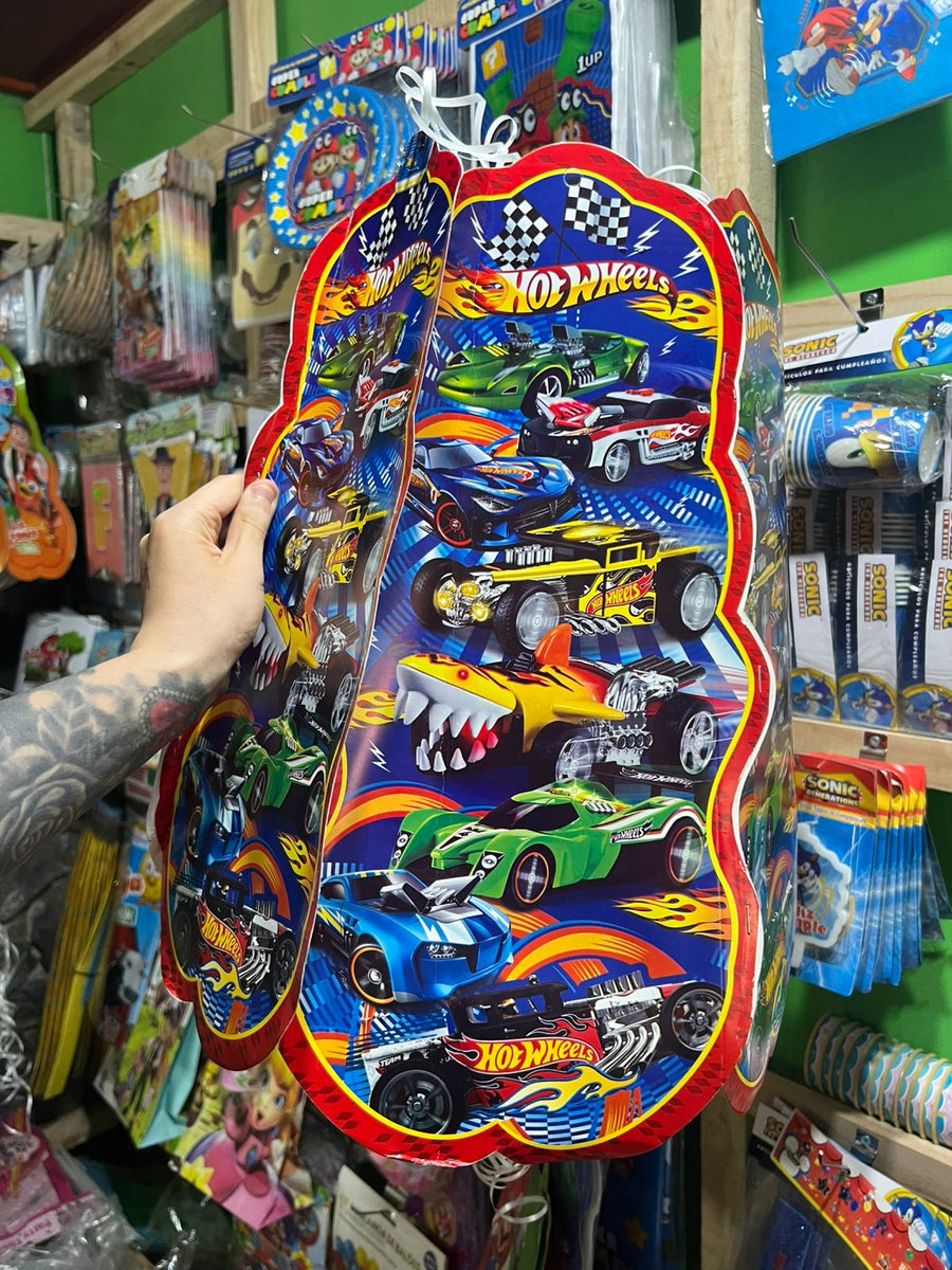 Piñata Hot Wheels