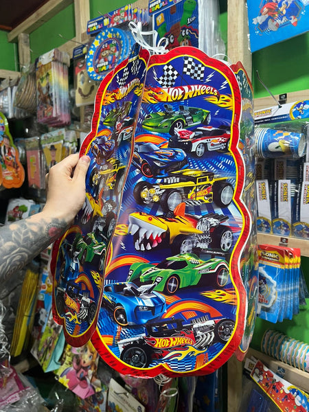 Piñata Hot Wheels