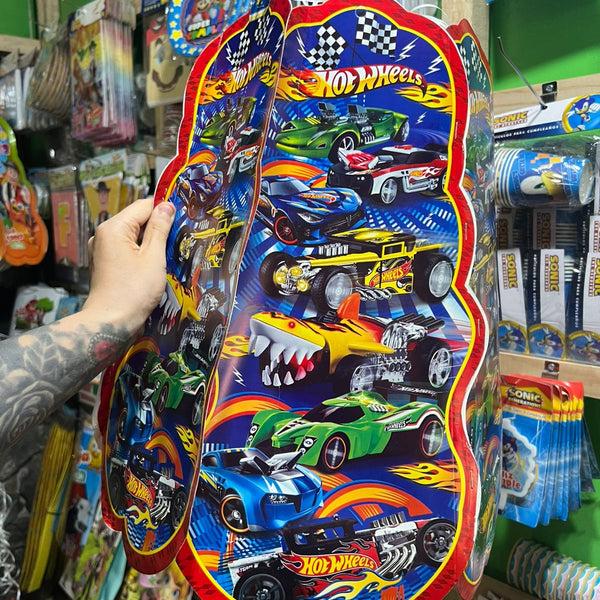 Piñata Hot Wheels
