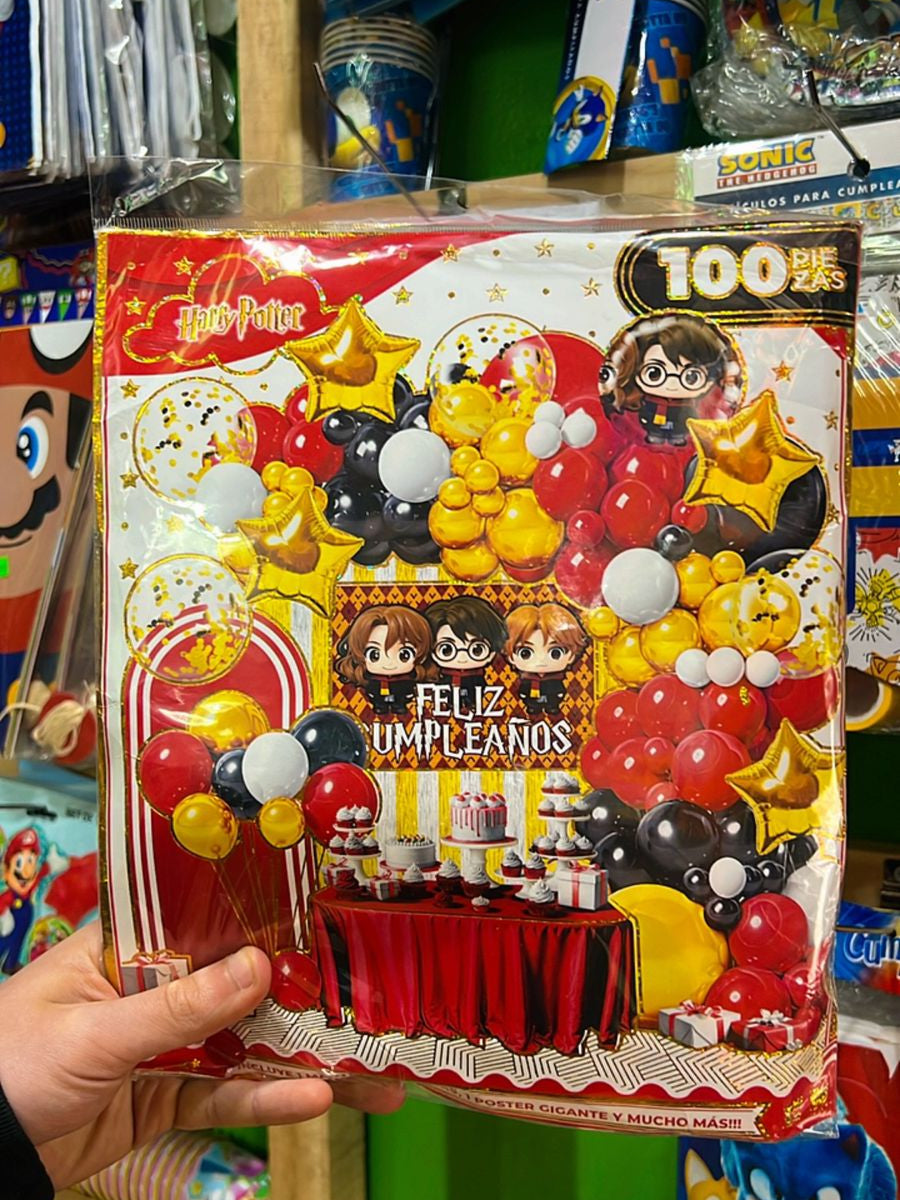 Set decoracion Harry Potter