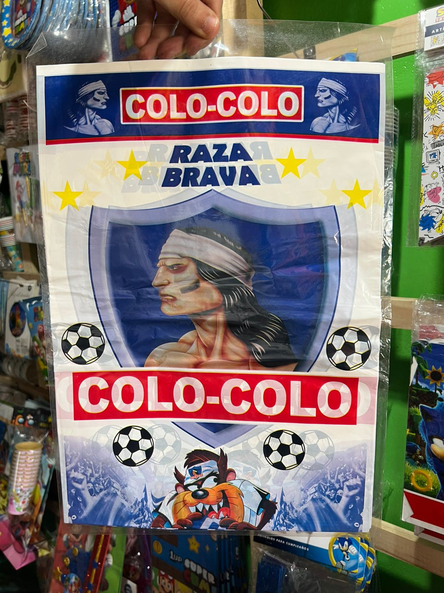 Mantel decorativo Colo-colo