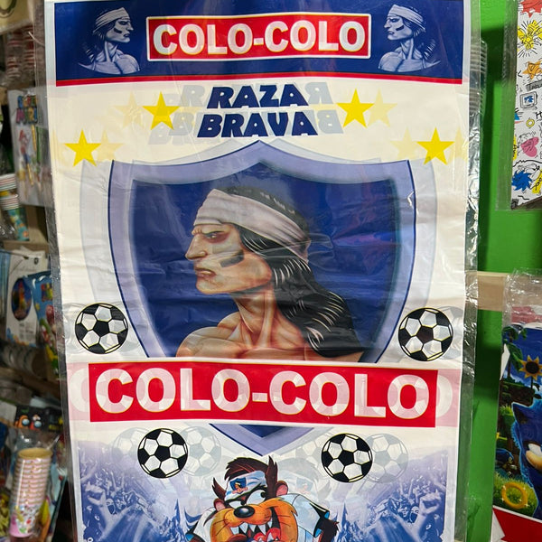 Mantel decorativo Colo-colo