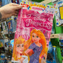 Mantel decorativo Princesas Disney