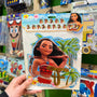 Banderin de feliz cumpleaños Moana