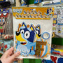 Banderin de cumpleaños Bluey