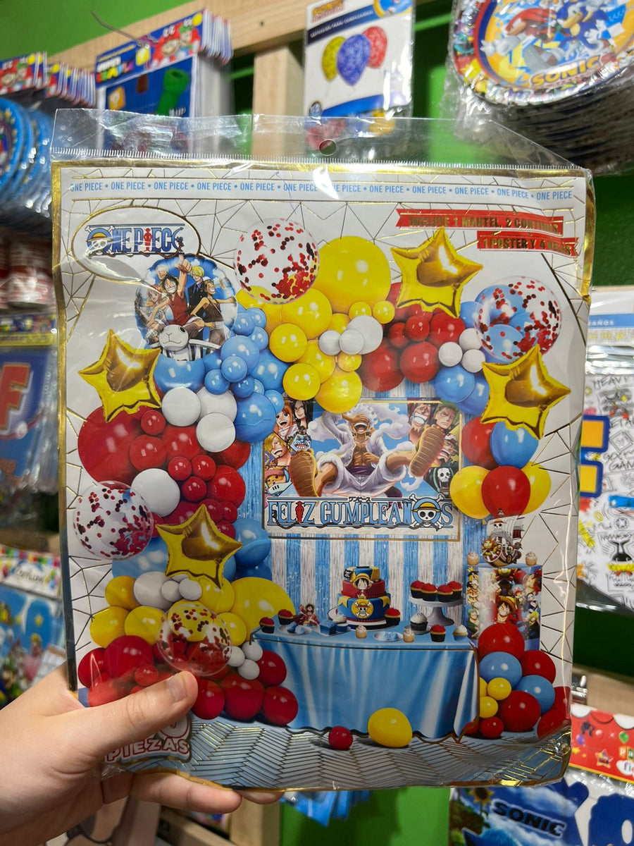 Set decoracion One Piece