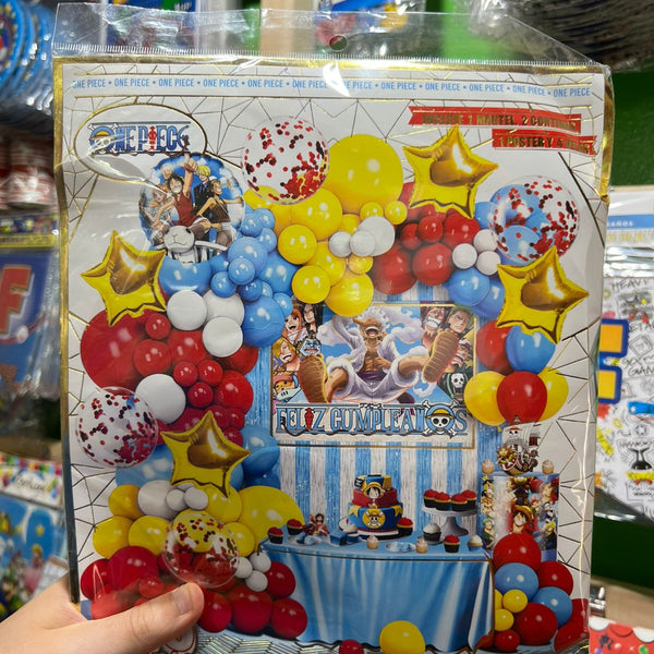 Set decoracion One Piece