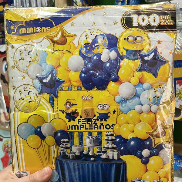 Set decoracion minions