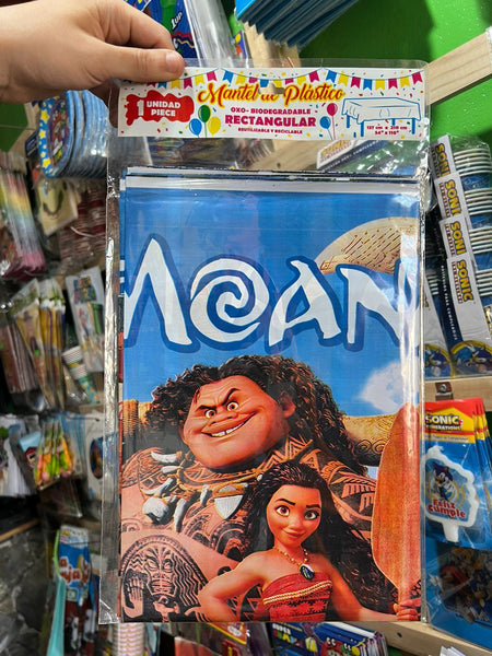 Mantel decorativo moana