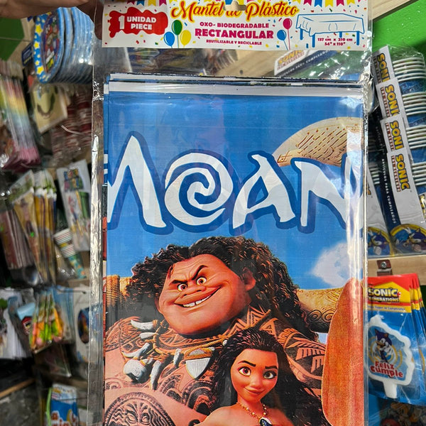 Mantel decorativo moana