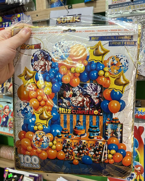 Set decoracion dragon ball