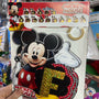 Banderin Feliz cumpleaños Mickey Mouse