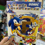 Banderin Feliz cumpleaños Sonic