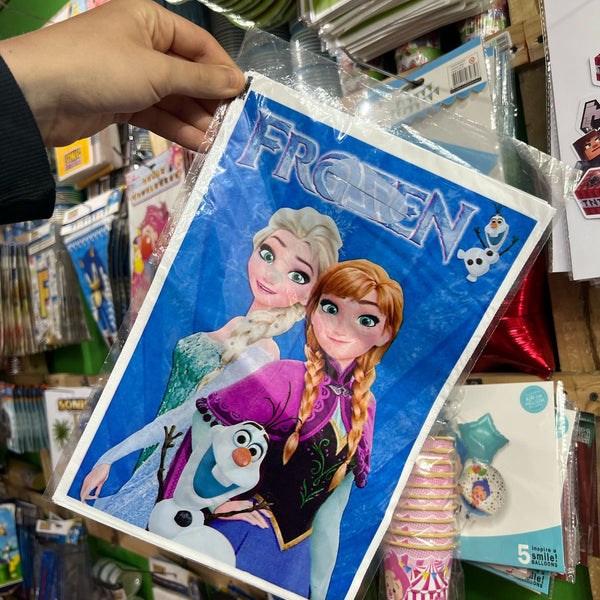 Bolsas de dulces plasticas Frozen paquete x 6 unidades