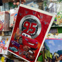 Bolsas de dulces plasticas Cars paquete x 6 unidades