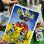 Bolsas de dulces plasticas pokemon paquete x 6 unidades