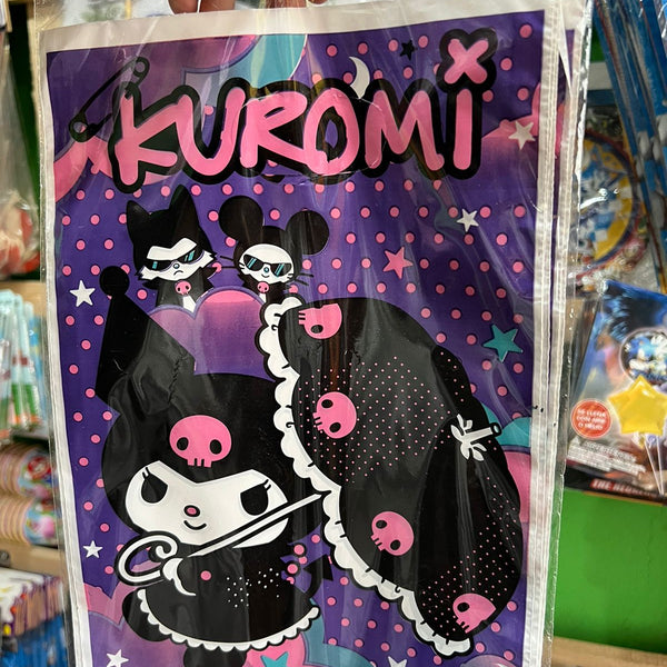 Bolsas de dulces plasticas kuromi paquete X 6 unidades