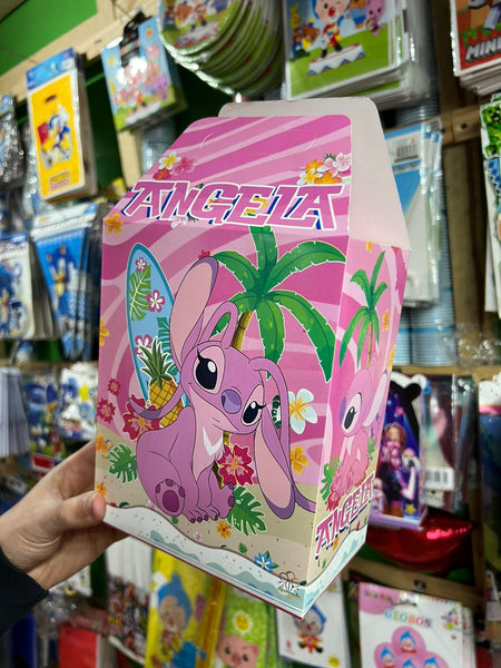 Cajas Sorpresa XL Angela/Stitch X 6 unidades