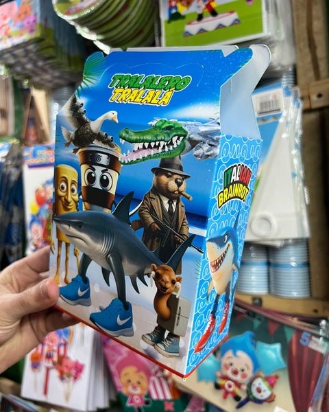 Cajas Sorpresa Brainrot X 6 unidades