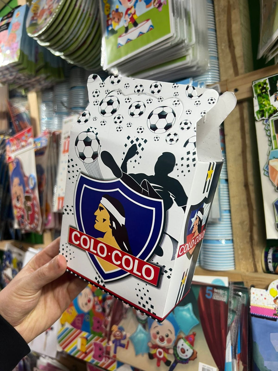Cajas Colo colo paquete X 6 unidades