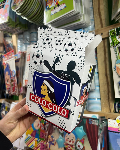 Cajas Colo colo paquete X 6 unidades