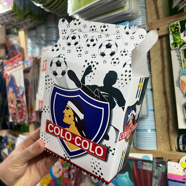 Cajas Colo colo paquete X 6 unidades