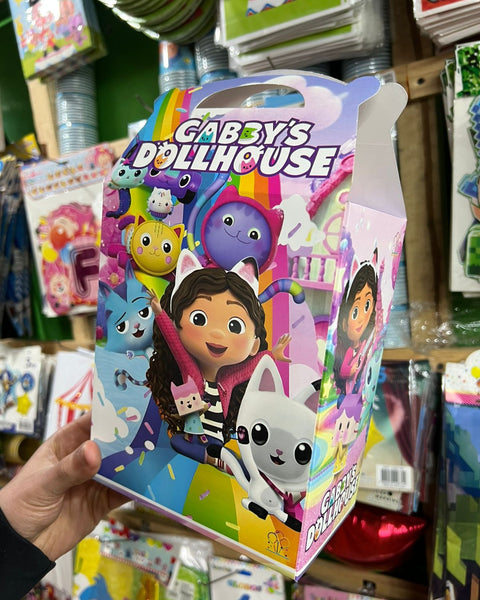 Cajas Sorpresa XL Gaby y la casa de muñecas X 6 unidades