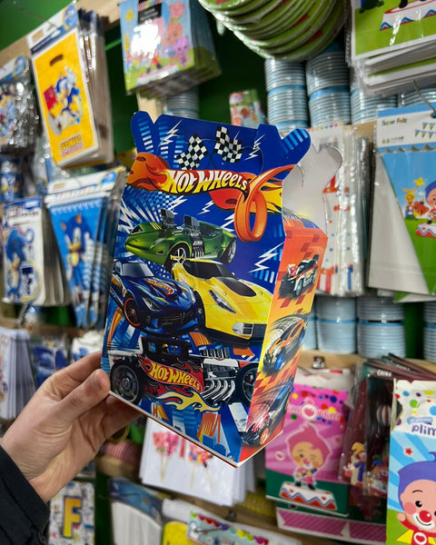 Cajas Sorpresa Hot Wheels X 6 unidades