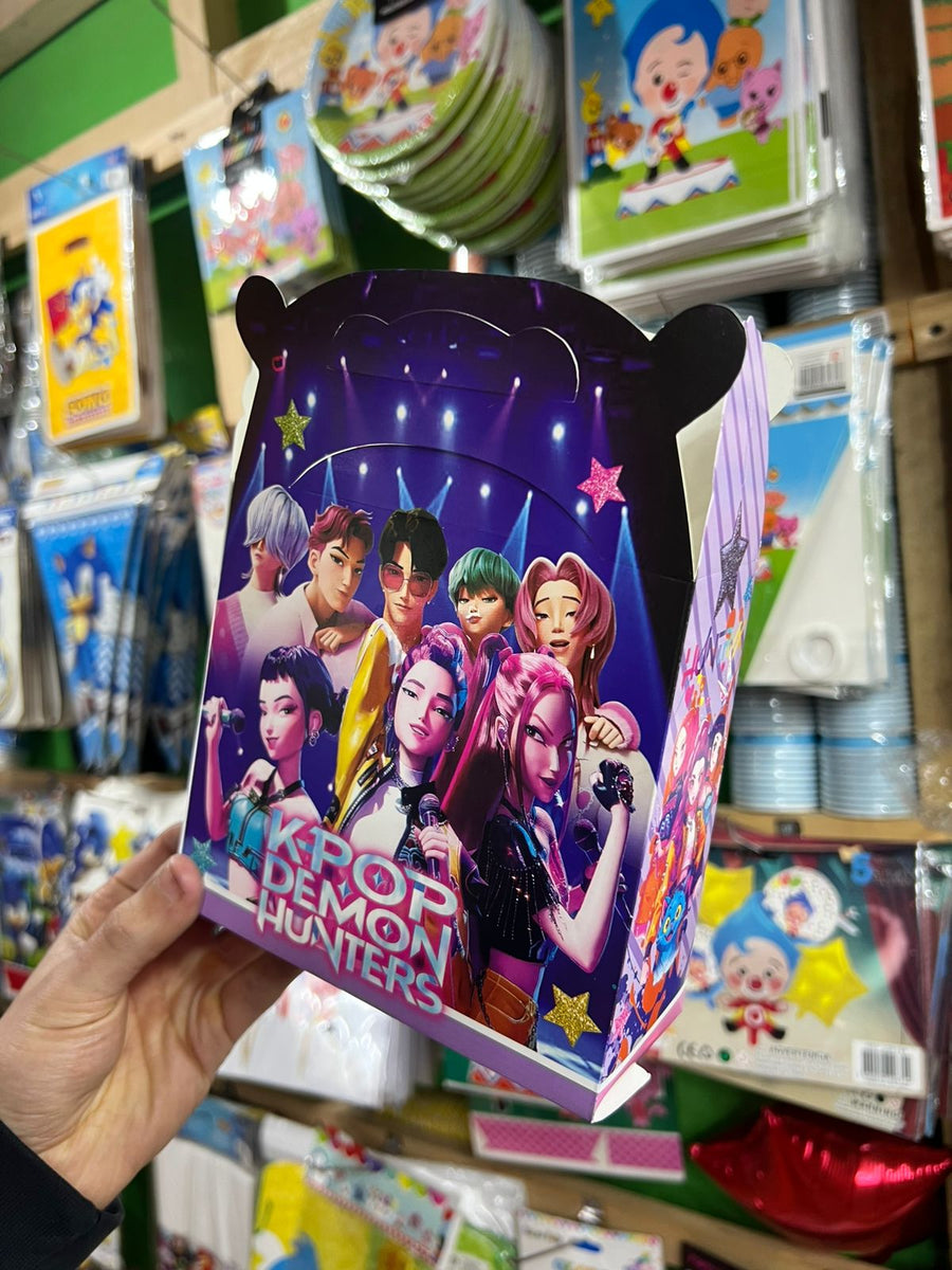 Cajas Sorpresa Guerreras K-pop X 6 unidades