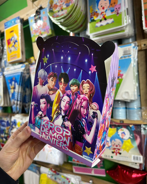 Cajas Sorpresa Guerreras K-pop X 6 unidades