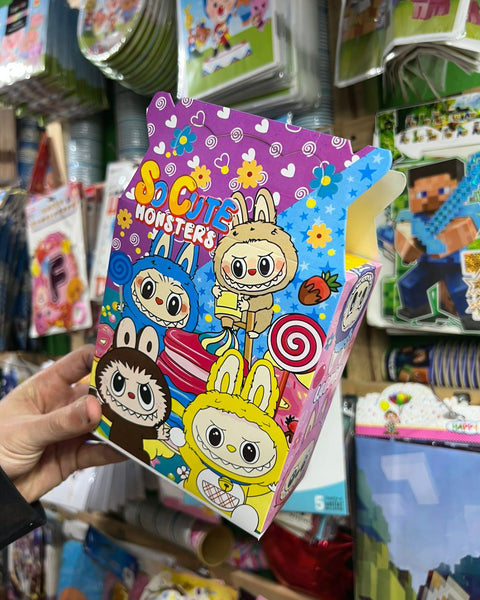 Cajas Labubu paquete X 6 unidades